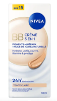 Nivea BB Crème 5-In-1 SPF15 Light - thumbnail