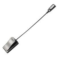 Adam Hall LED zwanenhalslampje op batterijen - thumbnail