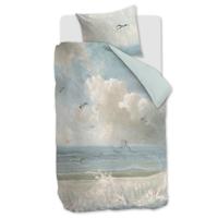 At Home by Beddinghouse Seaclouds Dekbedovertrek Blue - thumbnail