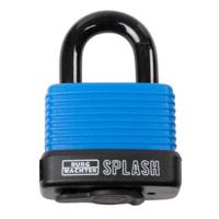 Burg Wächter Splash 470 45 Blue SB Hangslot Blauw-zwart Sleutelslot - thumbnail