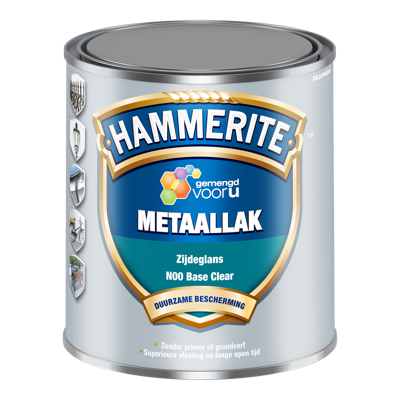 Hammerite Metaallak Zijdeglans | Clear | N00 | 940ml - 5085454
