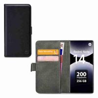 Mobilize Classic Gelly Wallet Book Case Xiaomi Redmi Note 14 Pro 4G Black - thumbnail