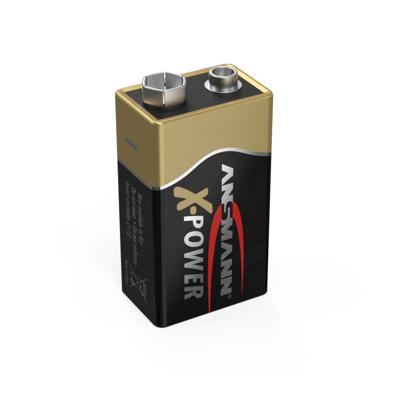 Ansmann X-Power 9V batterij (blok) 9 V 1 stuk(s)