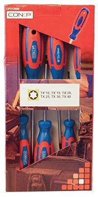 CON:P Set Schroevendraaiers Tx 6Dlg 2C - CP312996