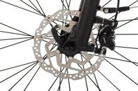 Rucanor City SUV 28 Inch 53 cm Dames 7V Hydraulische schijfrem Matzwart - thumbnail