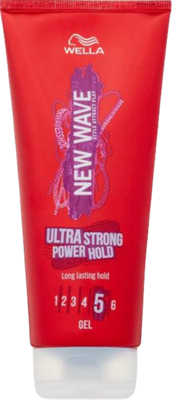 Wella New Wave Ultrastrong Power Hold Gel Wella New Wave Ultrastrong Power Hold Gel