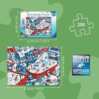 Ravensburger - Kinderpuzzel - 200 XXL-stukjes - Wintersport - Leeftijd 8+ - Puzzel van topkwaliteit - Fantastisch - 12004265 - thumbnail