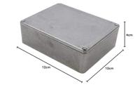 Hammond Electronics 1590BB2 Universele behuizing 119 x 94 x 38 Aluminium spuitgietwerk Natuur 1 stuk(s) - thumbnail