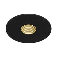 SLV 114480 LED-inbouwlamp 12 W Zwart (mat) - thumbnail