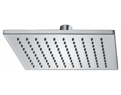 luxe mess.hoofddouche vierkant 200mmx8mm chroom luxe mess.hoofddouche vierkant 200mmx8mm chroom