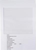Douane mapje, wit, pak van 100 stuks - thumbnail