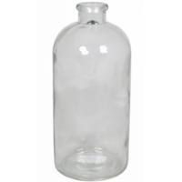 Fles Transparant 25cm - thumbnail