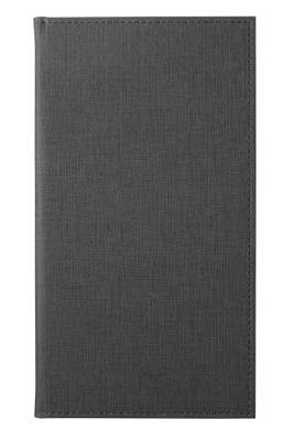 Sigel Rekeningmap RM101 Antraciet 13 cm x 23 cm 1 stuk(s)