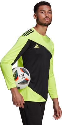 adidas Squadra 21 Keepersshirt Lange Mouwen Groen Zwart