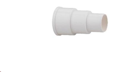 Kirchhoff Kunststof sifon uitlaatpijpadapter, wit - 98837118