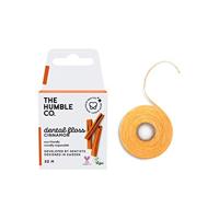 The Humble Co. Dental floss tandzijde cinnamon 50 m - thumbnail
