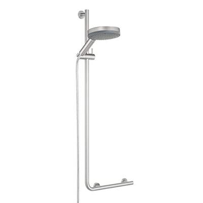 Tiger Wandbeugel met Glijstang Boston Comfort en Safety 114 cm Links RVS Tiger Wandbeugel met Glijstang Boston Comfort en Safety 114 cm Links RVS