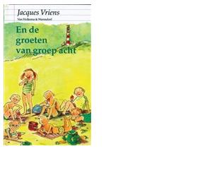 En de groeten van groep acht - Jacques Vriens - ebook