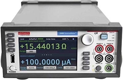 Keithley 2450 SourceMeter Labvoeding, regelbaar -200 - 200 V/DC 0.1 - 1 A 20 W GPIB, USB, LAN, LXI Programmeerbaar Aantal uitgangen: 1 x Keithley 2450 SourceMeter Labvoeding, regelbaar -200 - 200 V/DC 0.1 - 1 A 20 W GPIB, USB, LAN, LXI Programmeerbaar Aantal uitgangen: 1 x