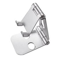 Neomounts Telefoon Stand DS10-160SL1 Telefoonhouder Zilver - thumbnail