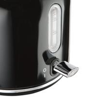 Nostalgic Waterkoker Deluxe - 1,7L - Zwart - thumbnail