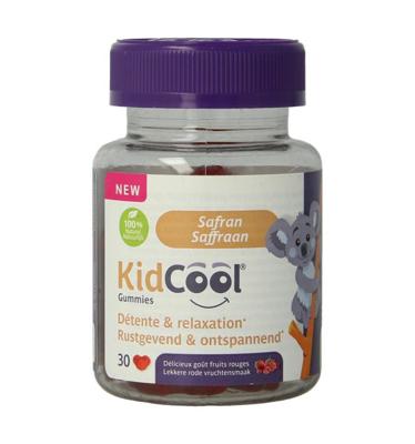 Trenker KidCool Saffraan Gummies