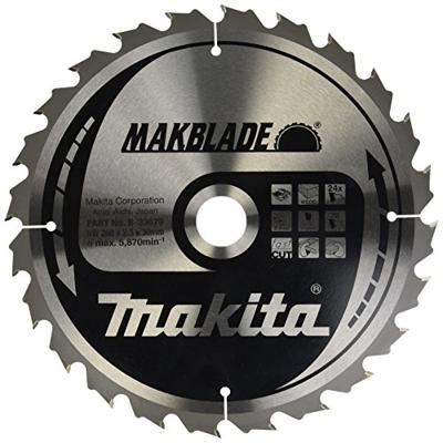 Makita Cirkelzaagblad voor Hout | Makblade | Ø 260mm Asgat 30mm 24T - B-33679