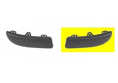 Links Sierlijst Achterbumper Primer 4366553