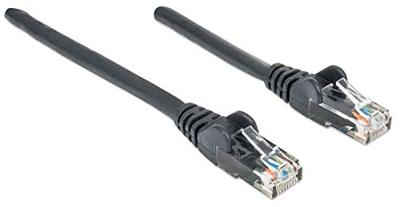Intellinet 342056 RJ45 Netwerkkabel, patchkabel CAT 6 U/UTP 1.50 m Zwart 1 stuk(s) Intellinet 342056 RJ45 Netwerkkabel, patchkabel CAT 6 U/UTP 1.50 m Zwart 1 stuk(s)