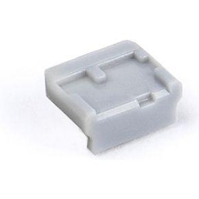 Smartkeeper Mini-USB-B-poortslot UL04P1GY Set van 10 stuks Grijs Zonder sleutel UL04P1GY Smartkeeper Mini-USB-B-poortslot UL04P1GY Set van 10 stuks Grijs Zonder sleutel UL04P1GY
