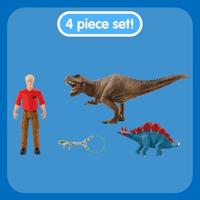 Schleich dinosaurs tyrannosaurus rex aanval 41465 - thumbnail