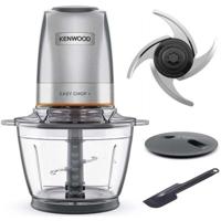 KENWOOD CHP62.400SI multifunctionele robot - 2 snelheden - 500W - Totale capaciteit van 1,2L + accessoires - thumbnail