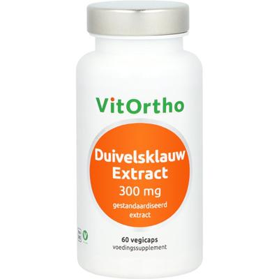 VitOrtho Duivelsklauw Extract 300mg Vegicaps VitOrtho Duivelsklauw Extract 300mg Vegicaps
