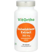 VitOrtho Duivelsklauw Extract 300mg Vegicaps - thumbnail
