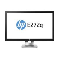 HP EliteDisplay E272q - 27 inch - 2560x1440 - DP - HDMI - VGA - Zwart - thumbnail