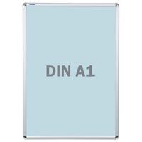 Franken BS0704 Fotowisselframe Transparant, Zilver (b x h x d) 624 x 871 x 12 mm DIN A1 - thumbnail