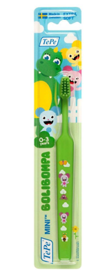 TePe Tandenborstel Bolibompa 0-3 jaar Extra Soft TePe Tandenborstel Bolibompa 0-3 jaar Extra Soft