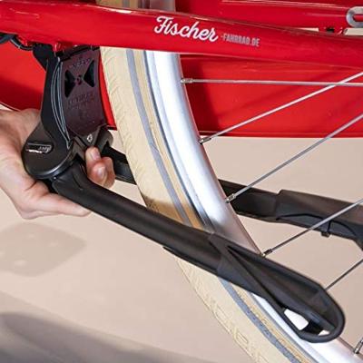 FISCHER FAHRRAD 50176:FISCHER Fietsenrek Aluminium Zwart - thumbnail