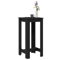 Bartafel Zwart Eiken 51 x 50 x 103.5 cm Bewerkt hout - thumbnail