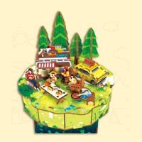 PlayfulMario Travel Outside Swimming met muziek 97 onderdelen Modelbouw - thumbnail