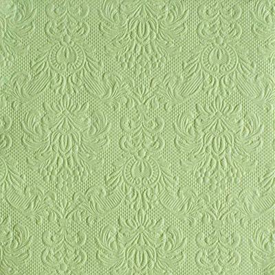 Overige Merken Ambiente servetten elegance 15 stuks zachtgroen