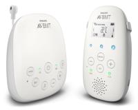 SCD713/26 Babyfoon - PHILIPS AVENT - DECT-audio - Wit - LCD-scherm - Temperatuursensor - Nachtlampje - thumbnail