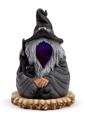 Duistere Magiër & Kat LED WIerookhouder