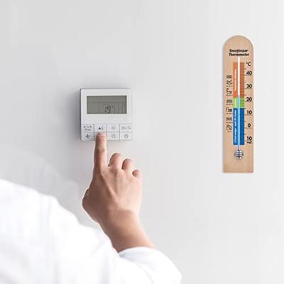 TFA Dostmann Energiespar-Thermometer 12.1055.05 Thermometer Natuur