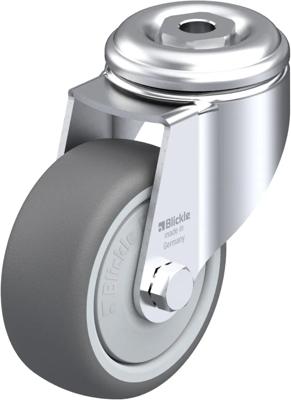 Blickle LKRA-PATH 80KF-11 Zwenkwiel Wieldiameter: 80 mm Draagvermogen (max.): 120 kg 1 stuk(s) Blickle LKRA-PATH 80KF-11 Zwenkwiel Wieldiameter: 80 mm Draagvermogen (max.): 120 kg 1 stuk(s)