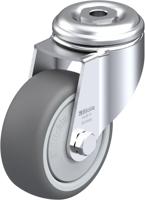 Blickle LKRA-PATH 80KF-11 Zwenkwiel Wieldiameter: 80 mm Draagvermogen (max.): 120 kg 1 stuk(s) - thumbnail