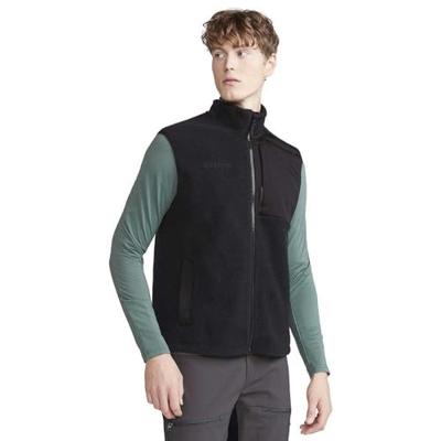 Craft 1913810 ADV Explore Pile Fleece Vest M - Black - S Craft 1913810 ADV Explore Pile Fleece Vest M - Black - S