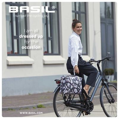 Fietstas Magnolia 18 liter 18 liter 45 x 18 x 31 Fietstas Magnolia 18 liter 18 liter 45 x 18 x 31