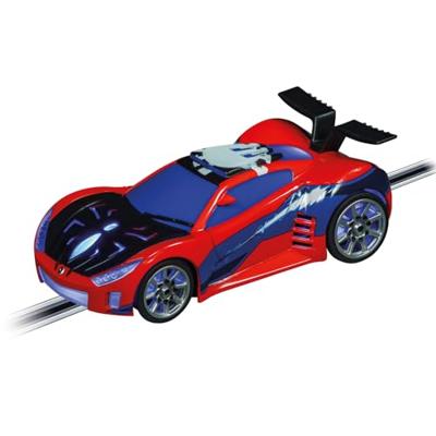 Carrera spider-man speed shifter blauw - 1:43