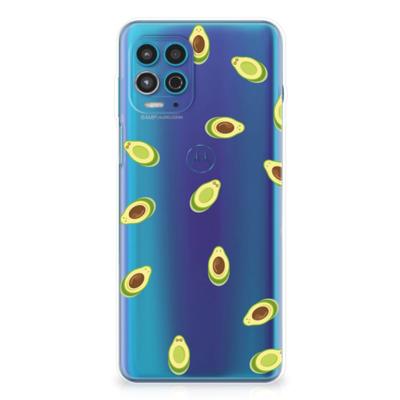 Motorola Moto G100 | Siliconen Case | Avocado Motorola Moto G100 | Siliconen Case | Avocado